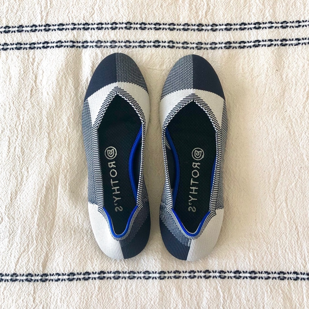 Rothy’s Flat in Captoe Black - 7